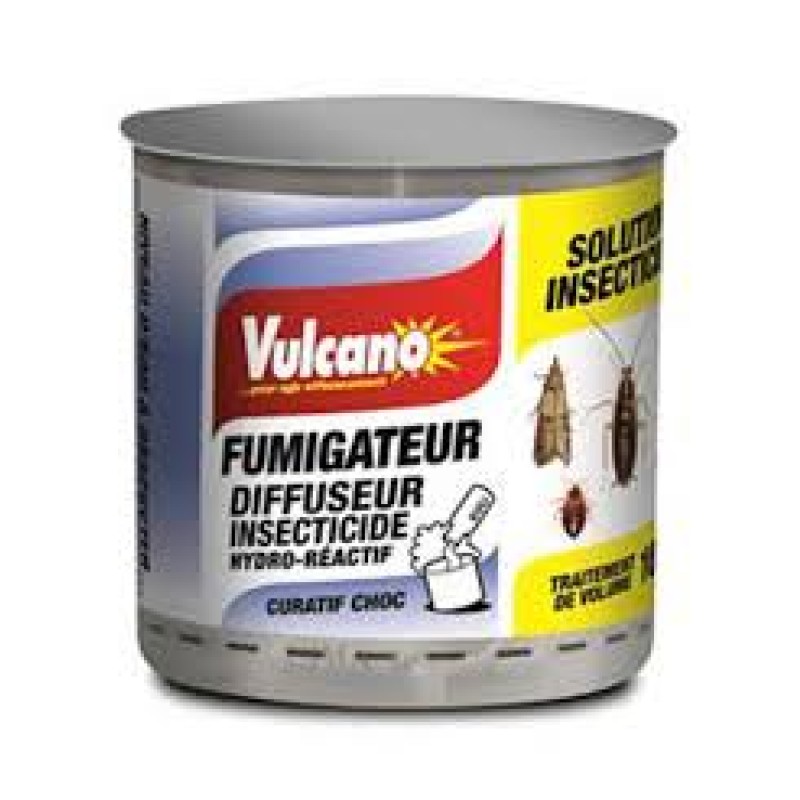 VULCANO FUMIGATEUR INSECTICIDE 10G