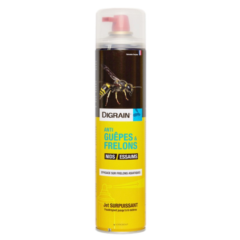 DIGRAIN AEROSOL ANTI GUÊPES ET FRELONS 750ML 